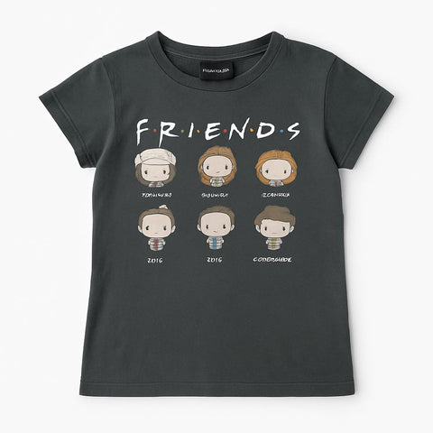 T-shirt à manches courtes - Fille - 132-137 | 9 ans