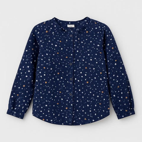 Long-sleeved T-shirt - Girls - 84-89 | 18 months