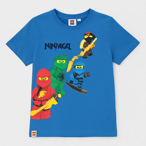 Short-sleeved T-shirt - Boys - 120 - 125 | 7 years