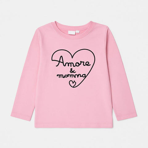 Long-sleeved T-shirt - Girls - 78 - 83 | 1 year