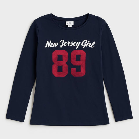 T-shirt à manches longues - Fille - 132-137 | 9 ans