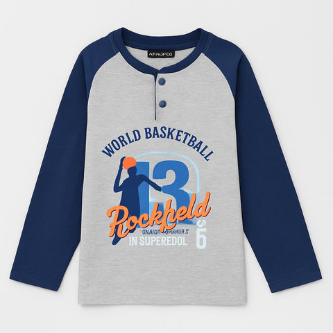 T-shirt à manches longues - Garçon - 144-149 | 11 ans