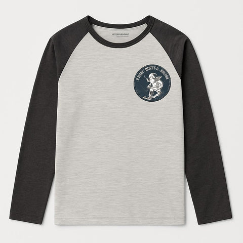 T-shirt à manches longues - Garçon - 114-119 | 6 ans