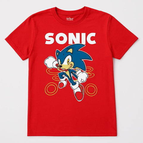 Short-sleeved T-shirt - Boys - 120 - 125 | 7 years
