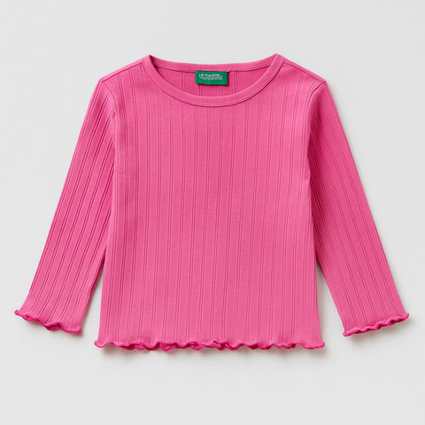 Maglietta maniche lunghe - Bambina - 9 mesi