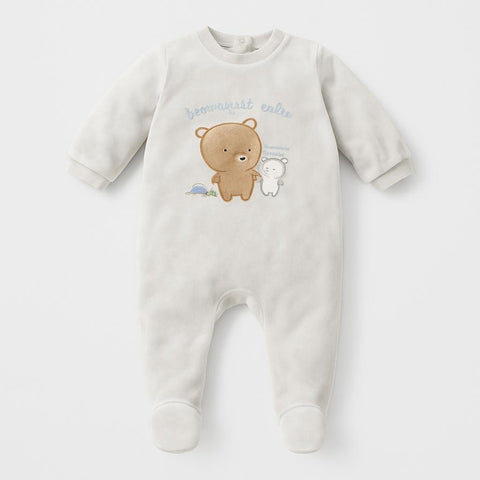 Grenouillères pour bébés filles - 60-65 cm | 3 mois
