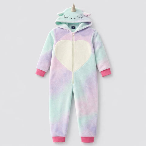 Pyjamas pour filles - Tailles 108 à 113 | 5 ans