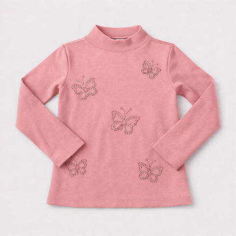T-shirt à manches longues - Fille - 108-113 | 5 ans