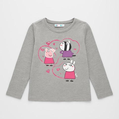 Maglietta maniche lunghe - Bambina - 102 - 107 | 4 anni