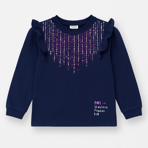Sweat-shirt - Fille - 4 ans