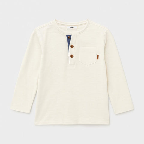 Long-sleeved T-shirt - Boys - 90-95 | 2 years