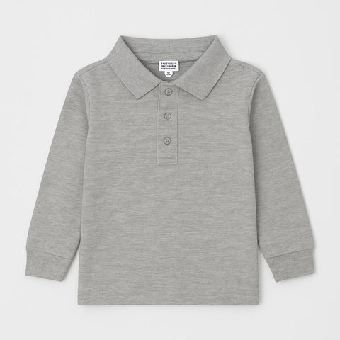 Polo maniche lunghe - Bambino - 84 - 89 | 18 mesi