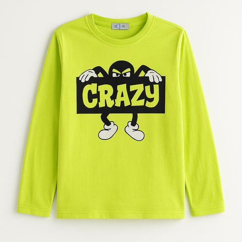 Long-sleeved T-shirt - Girls - 150 - 157 | 12 years