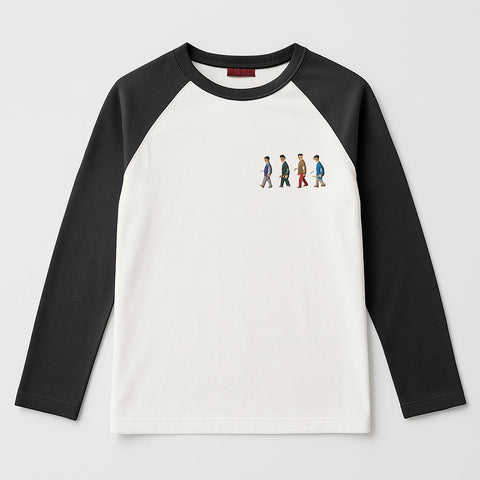 Long-sleeved T-shirt - Boys - 158 - 163 | 13 years