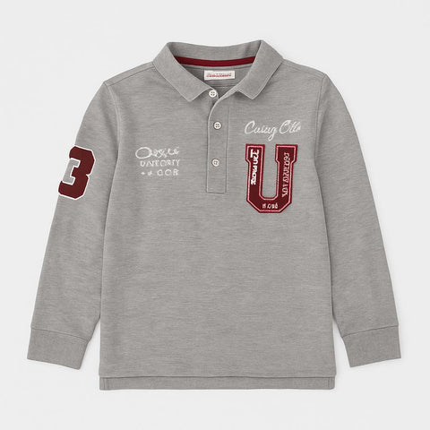 Polo maniche lunghe - Bambino - 102 - 107 | 4 anni