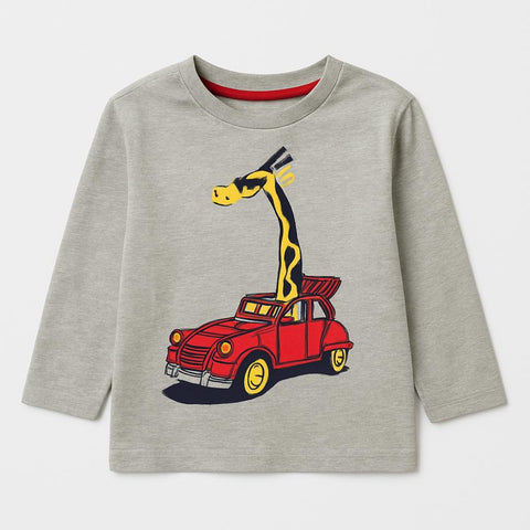T-shirt à manches longues - Garçons - 3 ans