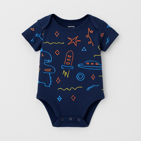Baby Rompers - Baby - 50 - 59 < 3 months