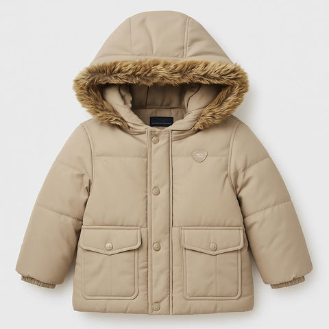Parka Invernale Bimbi Chic