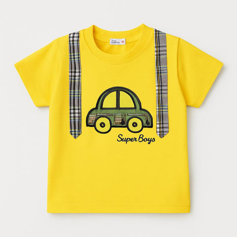 T-shirt à manches courtes - Garçons - 78-83 | 1 an