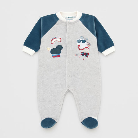 Grenouillères pour bébés filles - 66-71 cm | 6 mois