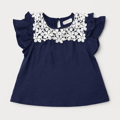 Maglietta maniche corte - Bambina - 72 - 77 | 9 mesi