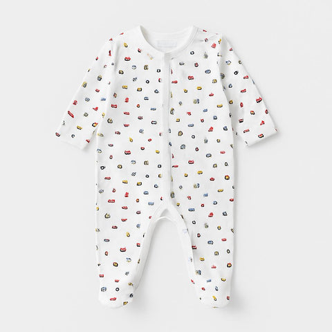 Grenouillères pour bébés filles - 60-65 cm | 3 mois