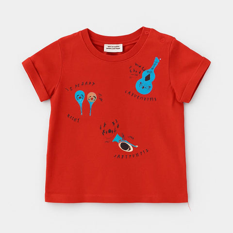 T-shirt à manches courtes - Garçons - 78-83 | 1 an