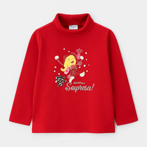 T-shirt à manches longues - Fille - 3 ans