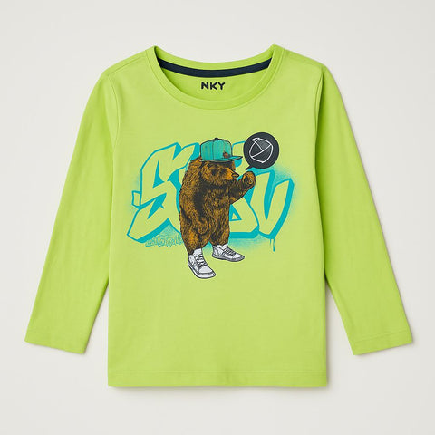 Maglietta maniche lunghe - Bambino - 102 - 107 | 4 anni