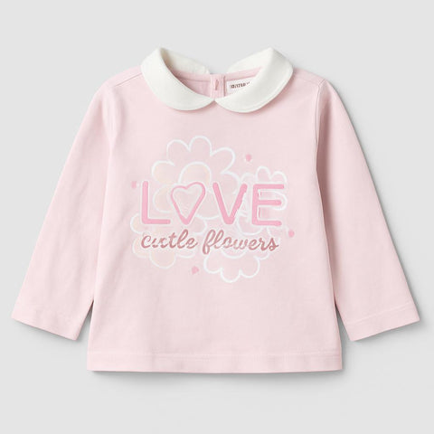 T-shirt à manches longues - Filles - 50-59 ans < 3 mois