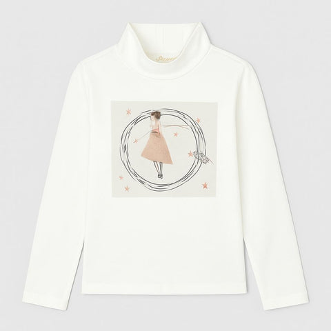 Maglietta maniche lunghe - Bambina - 132 - 137 | 9 anni