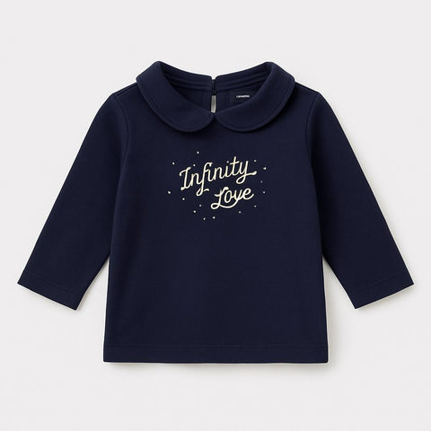 T-shirt à manches longues - Fille - 60-65 | 3 mois