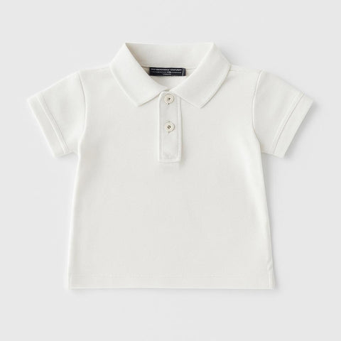 Short-sleeved polo shirt - Boys - 60-65 | 3 months