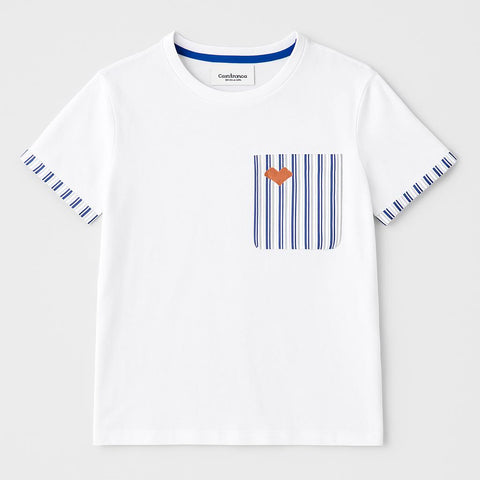 Short-sleeved T-shirt - Boys - 132 - 137 | 9 years