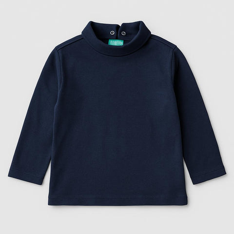 Long-sleeved T-shirt - Girls - 90-95 | 2 years