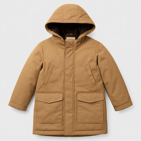 Heavy Winter Jacket - Boys - 6 Years