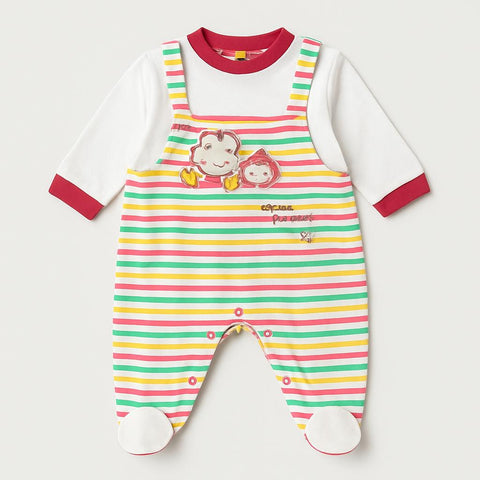 Grenouillères pour bébés filles - Tailles 50 à 59 (moins de 3 mois)