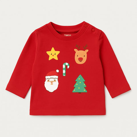 Maglietta maniche lunghe - Bambino - 60 - 65 | 3 mesi