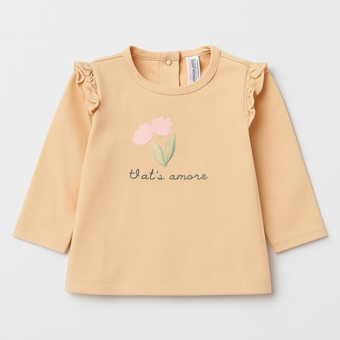 T-shirt à manches longues - Fille - 60-65 | 3 mois