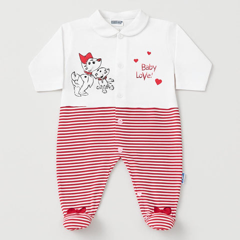 Grenouillères pour bébés filles - 66-71 cm | 6 mois