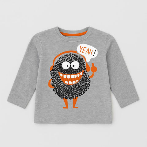 T-shirt à manches longues - Garçon - 102-107 | 4 ans