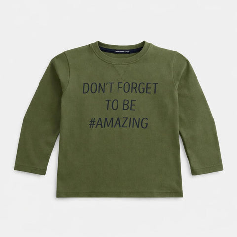 T-shirt à manches longues - Garçons - 96-101 | 3 ans