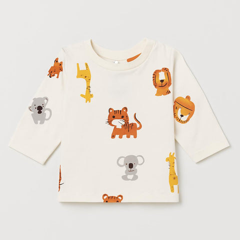 T-shirt à manches longues - Bébé - 50-59 < 3 mois