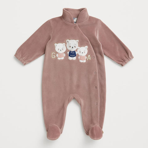 Grenouillères pour bébés filles - Tailles 50 à 59 (moins de 3 mois)