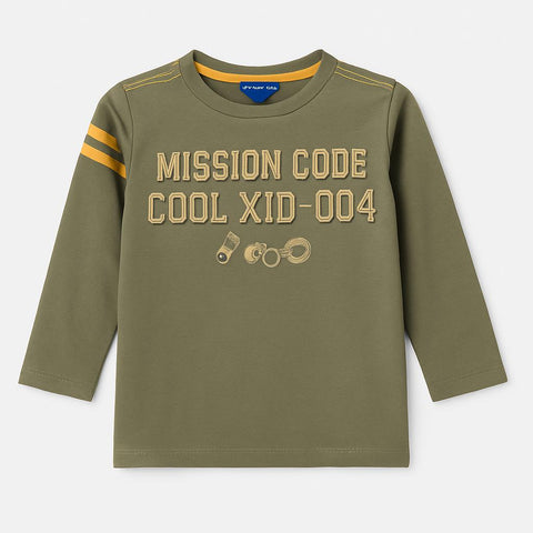 T-shirt à manches longues - Garçons - 96-101 | 3 ans