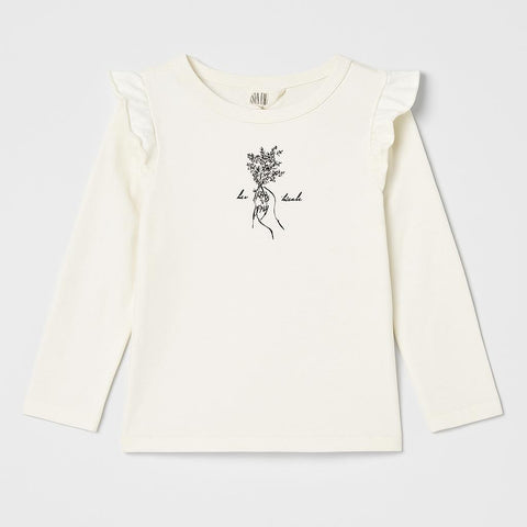 T-shirt à manches longues - Fille - 2 ans