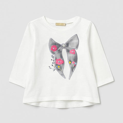 T-shirt à manches longues - Fille - 2 ans