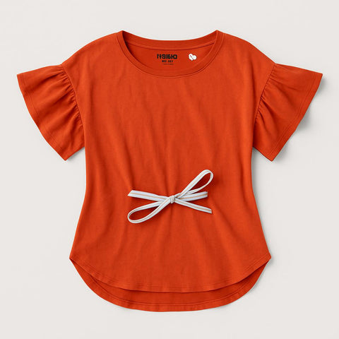 T-shirt à manches courtes - Fille - 144-149 | 11 ans