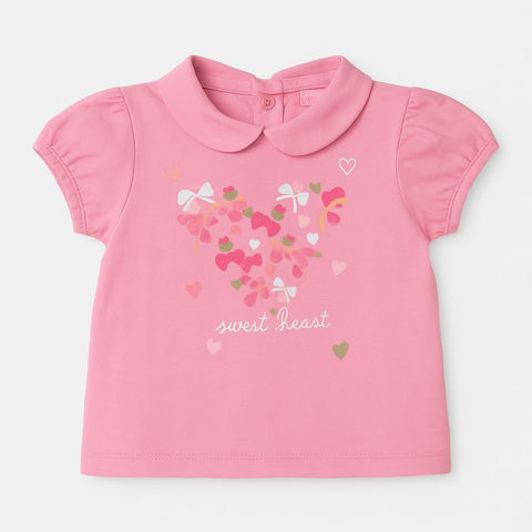 Maglietta maniche corte - Bambina - 60 - 65 | 3 mesi
