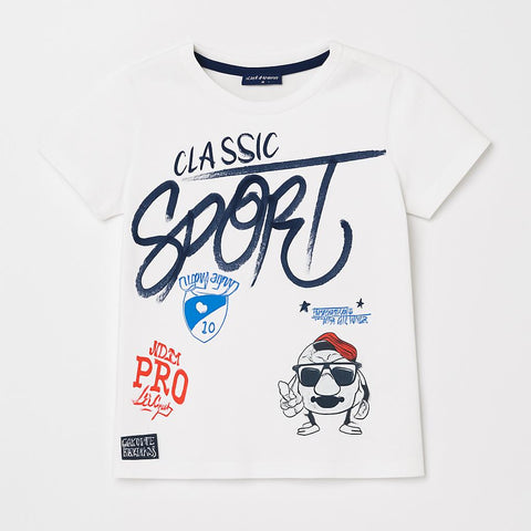 Short-sleeved T-shirt - Boys - 114 - 119 | 6 years
